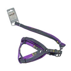 AnimAll HJ-LН215 Комплект шлея з повідцем S Зелений