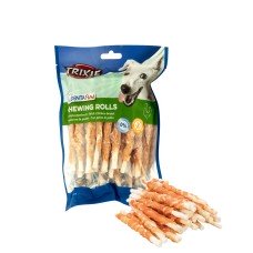 Ласощі для собак Trixie Паличка д/чистки зубів з куркою DENTAfun 40см/170г