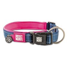 Max & Molly Smart ID Collar Matrix Pink Нашийник з QR-кодом, малюнок "Матрикс рожевий" M