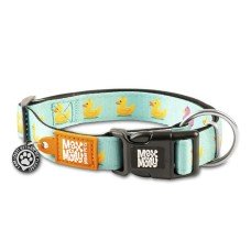 Max & Molly Smart ID Collar Ducklings Нашийник з QR-кодом, малюнок "Каченята" S