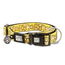 Max & Molly Smart ID Collar Monkey Maniac Нашийник з QR-кодом, малюнок "Мавпа" S