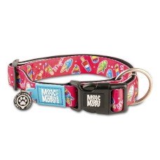 Max & Molly Smart ID Collar Magical Нашийник з QR-кодом, малюнок "Чари" L