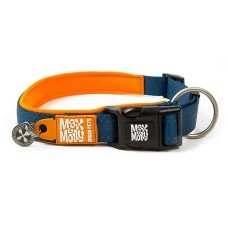 Max & Molly Smart ID Collar Matrix Orange Нашийник з QR-кодом, малюнок "Матрікс помаранчевий" M