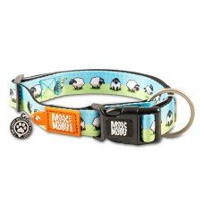 Max & Molly Smart ID Collar Black Sheep Нашийник з QR-кодом, малюнок "Чорна вівця" M