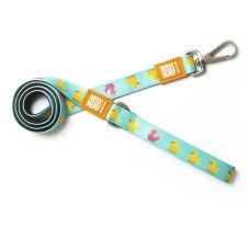 Max & Molly Short Leash Ducklings Короткий повідець, малюнок "Каченята" L