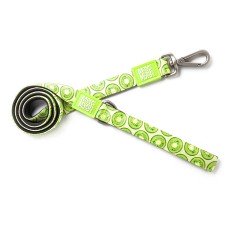 Max & Molly Short Leash Kiwi Короткий повідець, малюнок "Ківі" L