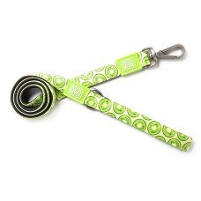 Max & Molly Short Leash Kiwi Короткий повідець, малюнок "Ківі" M