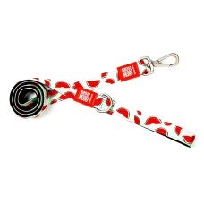 Max & Molly Short Leash Watermelon Короткий повідець, малюнок "Кавуни" L