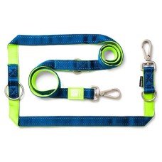 Max & Molly Multi-Function Leash Matrix Lime Green Багатофункціональний повідець, малюнок "Матрікс зелений лайм" L