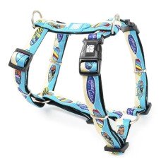 Max & Molly H-Harness Aloha Шлея, малюнок "Алоха" L