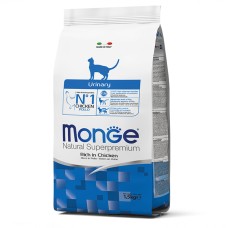 Monge Superpremium Cat Urinary сухий корм для дорослих кішок для профілактики сечокам'яної хвороби 1.5 кг