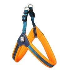 Max & Molly Q-Fit Harness Matrix Orange Шлея, малюнок "Матрікс помаранчевий" L