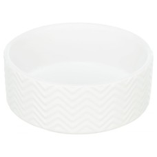 Trixie Ceramic Bowl Миска керамічна матова, біла 0,9 л