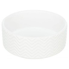 Trixie Ceramic Bowl Миска керамічна матова, біла 0,9 л