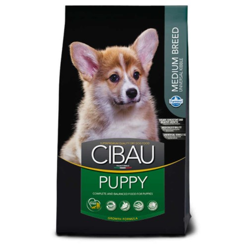 Farmina Cibau Puppy Medium Breed сухий корм для цуценят середніх порід з куркою - 12 кг