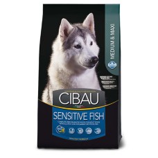 Farmina Cibau Sensitive Fish Medium/Maxi сухий корм для собак середніх та великих порід з рибою - 12 кг