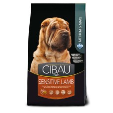 Farmina Cibau Sensitive Lamb Medium/Maxi сухий корм для собак середніх та великих порід з ягням - 12 кг