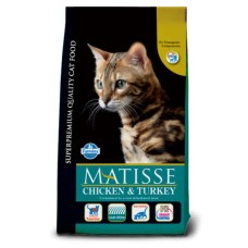 Farmina Matisse Cat Chicken & Turkey Сухий корм з куркою та індичкою для дорослих кішок - 10 кг