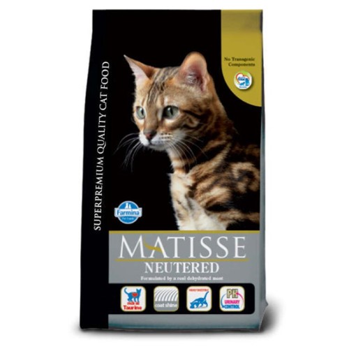Farmina Matisse Cat Neutered Chicken сухий корм для стерилізованих котів з куркою 10 кг