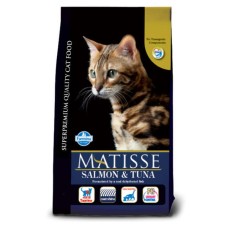 Farmina Matisse Cat Salmon&Tuna Сухий корм з лососем та тунцем для дорослих кішок - 10 кг