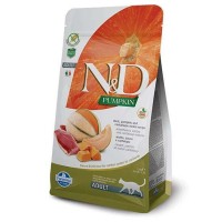 Farmina Cat N&D Gгain Free Pumpkin Duck & Cantaloupe Adult Беззерновой сухой корм с уткой и тыквой для взрослых кошек - 5 кг