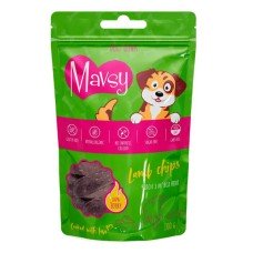 Mavsy Lamb Chips for dogs Ласощі для собак чіпси з ягнятком 500 г