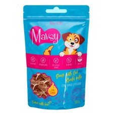Mavsy Duck and Cod Sushi Rolls for dogs Ласощі для собак суші з качка з тріскою 500 г