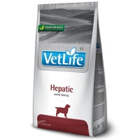Farmina Dog Vet Life Hepatic Сухий лікувальний корм для собак при хронічній печінковій недостатності - 12 кг