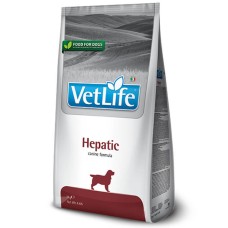 Farmina Dog Vet Life Hepatic Сухий лікувальний корм для собак при хронічній печінковій недостатності - 12 кг
