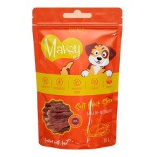 Mavsy Soft Duck Slice for dogs Ласощі для собак качка по-пекінськи 500 г