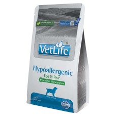 Farmina Dog Vet Life Hypoallergenic Egg&Rice для собак при харчовій алергії з яйцем та рисом - 12 кг