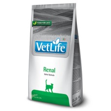 Farmina Cat Vet Life Renal Сухий лікувальний корм для кішок із захворюванням нирок - 2 кг