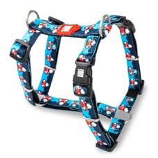 Max & Molly H-Harness Frenzy the Shark Шлея, малюнок "Шалена акула" L