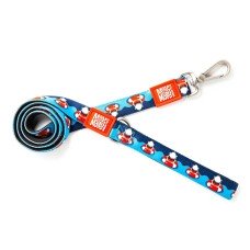 Max & Molly Short Leash Frenzy the Shark Короткий повідець, малюнок "Шалена акула" S