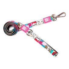 Max & Molly Short Leash Missy Pop Короткий повідець, малюнок "Міссі Поп" M