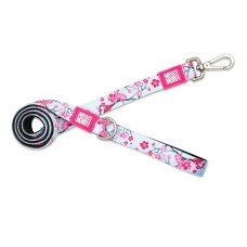 Max & Molly Short Leash Cherry Bloom Короткий повідець, малюнок "Квітуча вишня" L