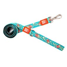 Max & Molly Short Leash Popcorn Короткий повідець, малюнок "Попкорн" S