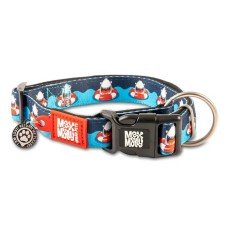 Max & Molly Smart ID Collar Frenzy the Shark Нашийник з QR-кодом, малюнок "Шалена акула" S