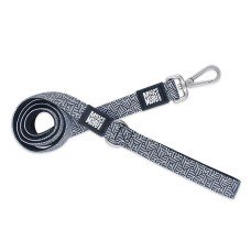 Max & Molly Short Leash Mykonos Black Короткий повідець, малюнок "Міконос чорний" L