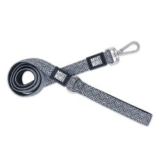 Max & Molly Short Leash Mykonos Black Короткий повідець, малюнок "Міконос чорний" M