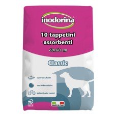 Inodorina Tappetini Classic Одноразові гігієнічні пелюшки 60 х 90 (40шт)