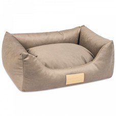 Pet Fashion Molly Лежак для собак та котів, пісочний 62x50x19 см