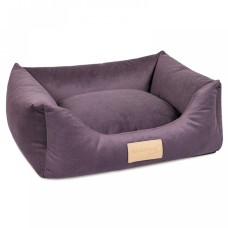 Pet Fashion Molly Лежак для собак та котів, фіолетовий 62x50x19 см