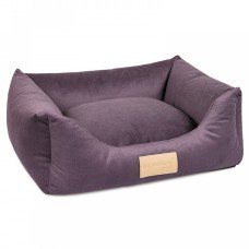 Pet Fashion Molly Лежак для собак та котів, фіолетовий 62x50x19 см