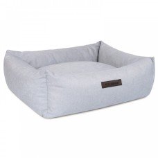 Pet Fashion Bond Лежак для собак, сірий 78х60х20 см