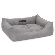 Pet Fashion Denver Лежак для собак, сірий 78х60х20 см