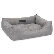 Pet Fashion Denver Лежак для собак, сірий 78х60х20 см