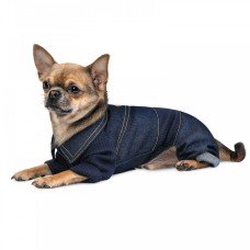 Pet Fashion Комбінезон для собак «Jeans» XS-2