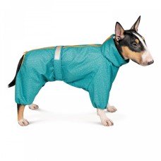 Pet Fashion Дощовик для собак «Rain» (бірюзовий) L