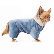 Pet Fashion Костюм "Alf" джинс XS